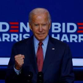 Imagen de archivo del candidato demócrata Joe Biden. REUTERS