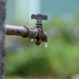 Imagen de archivo de un grifo de agua