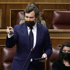 El portavoz de Vox en el Congreso. Eduardo Parra / Europa Press