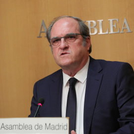 El candidato del PSOE a la Presidencia de la Comunidad de Madrid, Ángel Gabilondo./ EUROPA PRESS