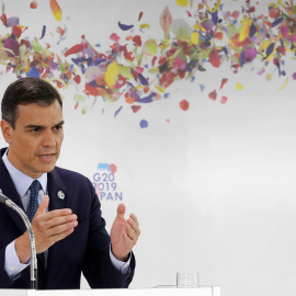 El presidente del Gobierno, Pedro Sánchez. EFE/Chema Moya