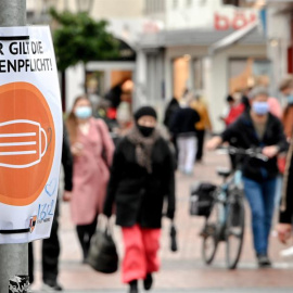 Récord de contagios en Alemania.