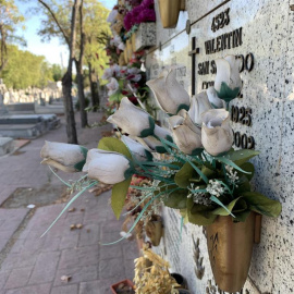 Imagen de recurso del Cementerio de la Almudena.