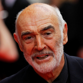 Sean Connery en una imagen en el Edinburgh International Film Festival.