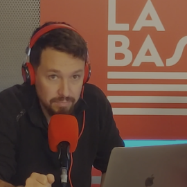 Pablo Iglesias en la primera entrega de 'La Base'.