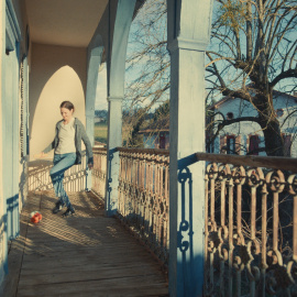 Una secuencia de la película 'Abrázame fuerte'