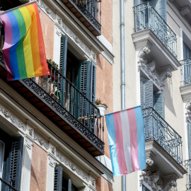 Una calle del barrio de Malasaña  a 7 de septiembre de 2021, en Madrid.