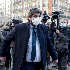 El presidente de la Región de Murcia, Fernando López Miras. Alberto Ortega / Europa Press