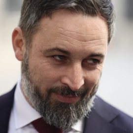 El líder de Vox, Santiago Abascal.
Eduardo Parra / Europa Press
17/2/2022