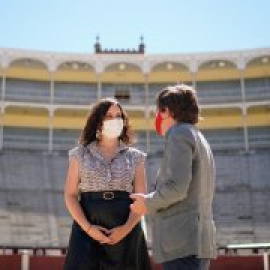 Ayuso duplica el dinero público destinado a los toros en Madrid