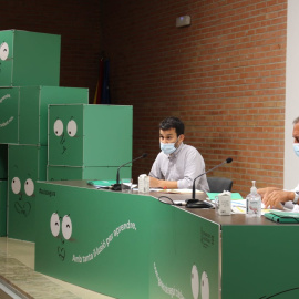 La roda de premsa d'inici del curs escolar al País Valencià, amb el conseller Vicent Marsà.