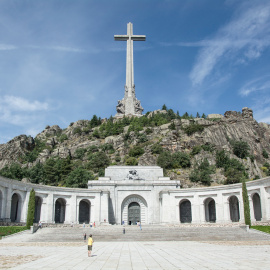 El Valle de los Caídos, donde reposan los restos de Franco. / J. GÓMEZ