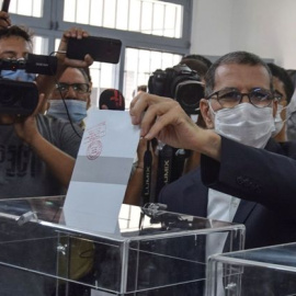 El presidente de Marruecos