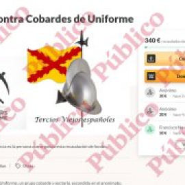 Un coronel del Estado Mayor lanza una campaña contra los denunciantes de militares ultras y los llama "cobardes"