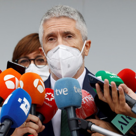 El ministro del Interior, Fernando Grande-Marlaska