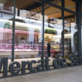 El nuevo mercado de Sant Andreu retoma su actividad