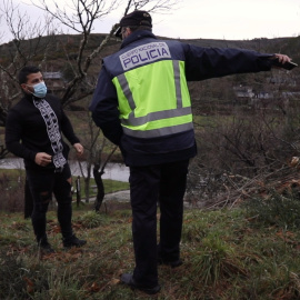 Autoridades vigilan la frontera con Portugal en el río de Onor