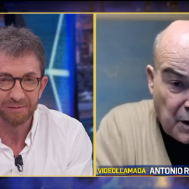 Antonio Resines y Pablo Motos. — Antena 3