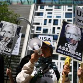 El activista Julian Assange recurre ante el Tribunal Superior de Londres su extradición a EEUU