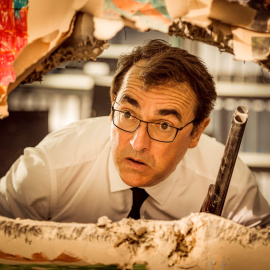 Albert Dupontel, el director y protagonista