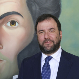 Yván Gil, viceministro para Europa del Gobierno de Venezuela