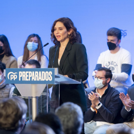 La presidenta de la Comunidad de Madrid, Isabel Díaz Ayuso. Alberto Ortega / Europa Press.