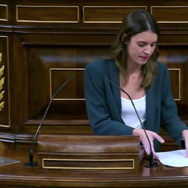 Ovación en el hemiciclo del Congreso para apoyar a Irene Montero frente a la "violencia política" de la derecha