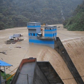 2/11/22 Imagen de archivo la central hidroeléctrica del río Anchicoyá.