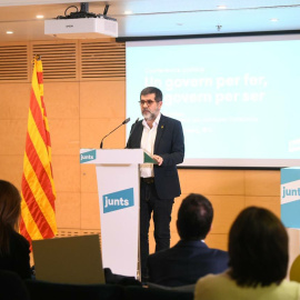 El secretari general de Jxcat, Jordi Sànchez.