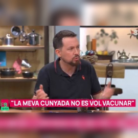 Pablo Iglesias en 'Planta Baixa' de TV3.