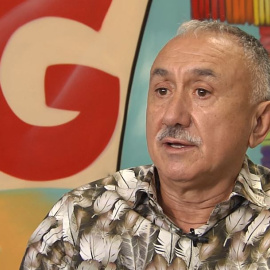Pepe Álvarez (UGT), sobre la derogación de la reforma laboral: "Si no hay movimiento, el movimiento será en la calle"