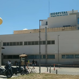Una imatge de l'Hospital d'Alcoi.