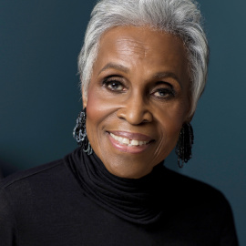 La periodista Dorothy Butler Gilliam.