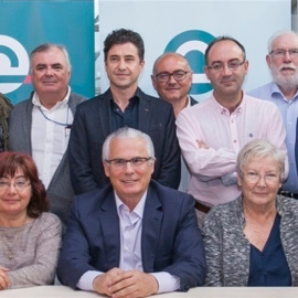 Foto conjunta de los miembros de Actúa. EUROPA PRESS