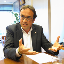 Josep Rull, conseller de Territori i Sostenibilitat. EUROPA PRESS