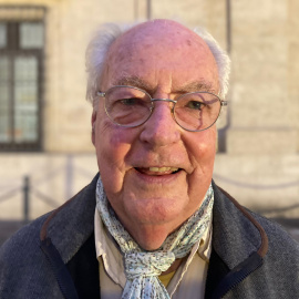 José Manuel Naredo, en Sevilla.