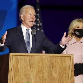 El candidato demócrata a la Casa Blanca, Joe Biden.