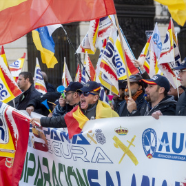 26/11/2022 manifestación policía Madrid