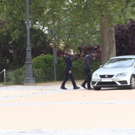 La Policía Municipal desaloja el Parque del Oeste