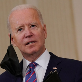 El presidente de EEUU, Joe Biden