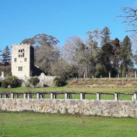 Imagen de archivo del Pazo de Meirás. - EUROPA PRESS