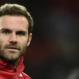 El futbolista español, Juan Mata / AFP