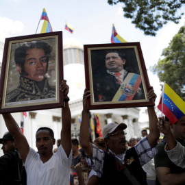 Chavistas marchan para apoyar instalación de la Asamblea Constituyente / REUTERS