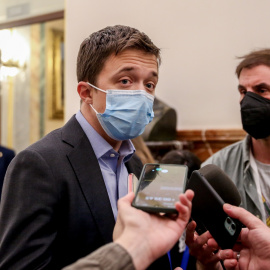 El líder de Más País, Íñigo Errejón. Ricardo Rubio / Europa Press