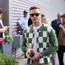 Justin Timberlake en el US Open, a 10 de septiembre de 2023.