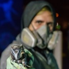 Sfhir, autor del mejor mural del mundo: "El grafiti provoca un efecto subversivo ante la alienación de la ciudad"