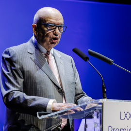 Juan Caño, presidente de la APM. Carlos Luján / Europa Press