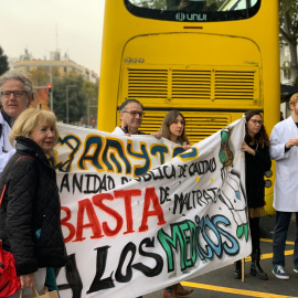 La ruta de la precariedad sanitaria en Madrid: "60 pacientes es la media diaria en pediatría"