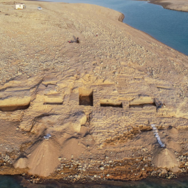 Ruinas del palacio de Kemune, en Irak. / UNIVERSIDAD DE TÜBINGEN