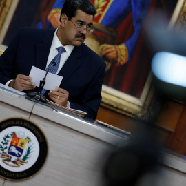 28/06/2019 - El presidente de Venezuela, Nicolás Maduro, durante una rueda de prensa. / REUTERS - MANAURE QUINTERO
